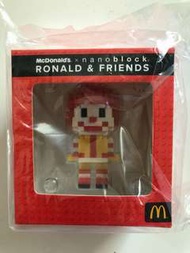 McDonald’s x nanoblock