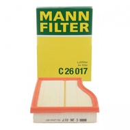 BENZ Air Filter M282 Engine Model W118 W177 W247 GLB(X247) GLA(H247) OE 282 094 00 04 | MANN C26017 
