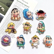 Jap Cartoon Anime Crayon Shinchan Jibbitz cute shinchan crocs charm DIY Funny Shoes Decoration Women