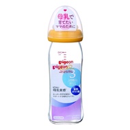 Japanese domestic glass Pigeon milk bottle 240ml