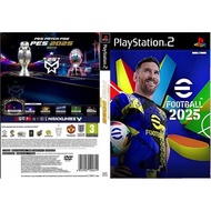 PS2 Game Disc pes2025 update January