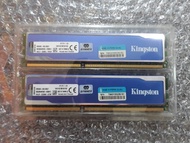 แรมคู่ มาใหม่ สวยๆ แรม Kingston HyperX   8x2 16GB DDR3/1600สภาพๆใหม่ๆ RAM PC คุณภาพสูง ประกันร้าน 1เดือน    สวยๆ พร้อมใช้งานสินค้า ส่งไว