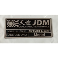 toyota starlet emblem JDM new kp61 ep70 ep80 ep90 ep82