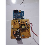 MESIN DELL E 2016 H motherboard monitor machine normal