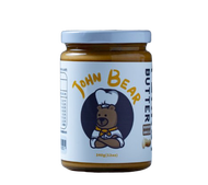 [John bear] 無糖花生醬(有顆粒) (340g/罐) (全素)-[John bear] 無糖花生醬(有顆粒) (340g/罐) (全素)