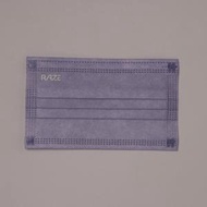 RAZE - 霧灰紫 3層口罩 - 中碼 (30片 - 獨立包裝)