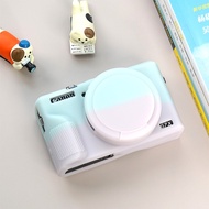 For Canon G7X2 G7X Mark II Canon G7X2 G7X Mark II Soft Silicone Rubber Camera Body Case Cover