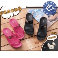 Private Message Enjoy-Diano-Physical Storefront Disney Slippers Waterproof Two-Bar Mickey Minnie Pin