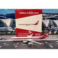 Phoenix Model [11867] 1:400 AirLanka A340-300 4R-ADC