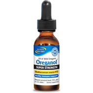NORTH AMERICAN HERB & SPICE Super Strength Oreganol - 1 fl. oz. - Unprocessed, Wild, Organic Oregano