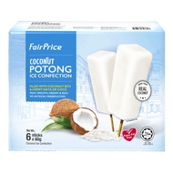 Fairprice Potong Ice Cream - Coconut