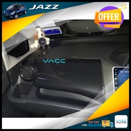 Honda Jazz Fit GE GE8 GG 2nd Front Dashboard Panel Carbon Cover 2008-2014 Jazz GE Vacc Auto Car Acce