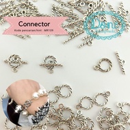 Done handymade clasp connector toggle Hook Bracelet Necklace MR109