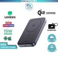 UGREEN 10000mAh MagSafe 15W Qi2 Wireless Power Bank Magnetic Powerbank 30W Fast Charging iPhone 15 1