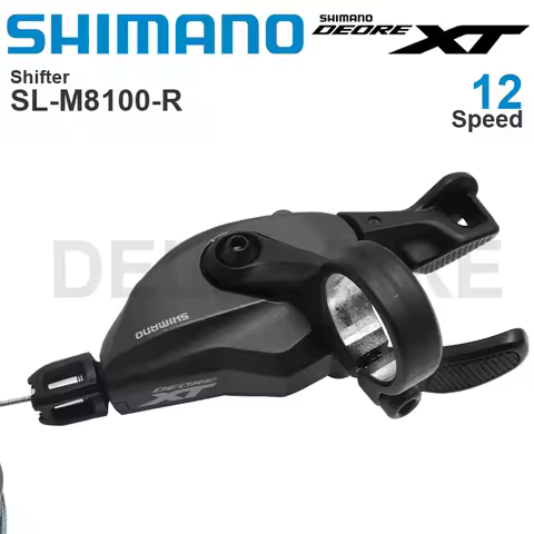 SHIMANO DEORE XT Shifter SL-M8100-R SL-M8100-IR 12-speed SHIFT Lever for Mountain Bike Original part