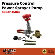 40Bar 45Bar Pressure Control Pump Racun Power Sprayer Pump Plunger Pump KCM Eurox Power