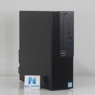 คอมพิวเตอร์มือสอง Dell Optiplex 3060 SFF / CPU Intel Core i3-8100 3.6 GHz / RAM DDR4 4 GB FSB 2666 M