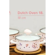 Enamel Pan Chefina Dutch Oven/ 18cm