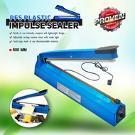 Metal Impulse Sealing Machine 400mm Heavy Duty Impulse Sealer Plastic Bag Impulse Machine