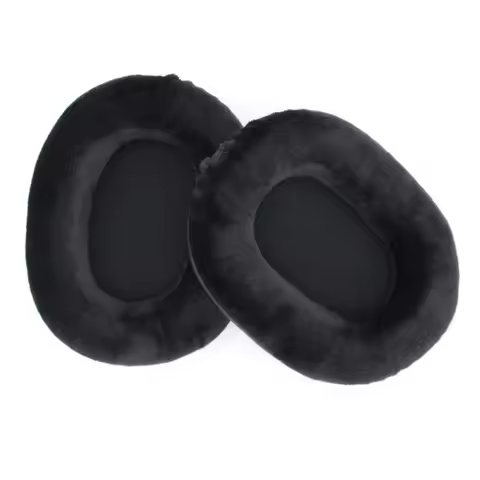 New Velour Ear Pads Earpads Cushion For Audio Technica ATH M50 M50X M40 M40X M30 M35 SX1 M50S Dj Hea