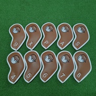 J.LINDEBERG FootJoy Titleist DESCENNTE Callawayˉ MARK LONA PING Golf Club Covers Golf Hat Covers Hea