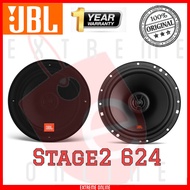 JBL Stage2 624 6-1/2" 2-Way Coaxial Car Speaker