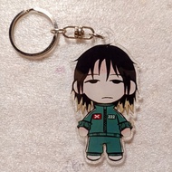 GANTUNGAN Acrylic ganci Kim Jun Hee 222 Squid game / keychain Squid Game Kim Jun Hee keychain