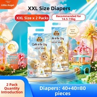 LITTLE ANGEL | Ultra Thin Breathable Baby Diapers Little Angel