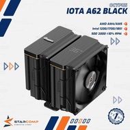 OCYPUS IOTA A62 BLACK DUAL TOWER HEATSINK