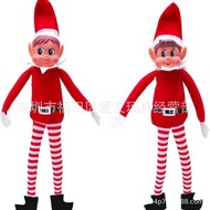 Cross-Border Christmas Green Furry Monster Grinch Doll Christmas Doll Grinch Latex Plush Toy