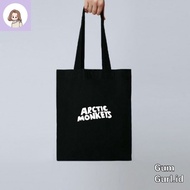 ARCTIC MONKEYS Tote Bag Men's Rock Music Band Tote Bag UnisexWanita