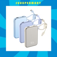 ANVERS Power Bank 10000mAh 22.5W (AE10) - Gold