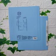 KING JIM 4422 B5 Flat File Quick In B5-S Kingjima Map Snell Size B5 Unit
