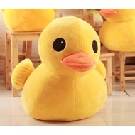 Hadiah Hari Lahir Hong Kong Itik Kuning Besar Mainan Mewah Itik Anak Patung Itik Kuning Itik Kecil M