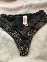 BRAND NEW - Victoria Secret性感內衣 laced Underwear/thong size s/p