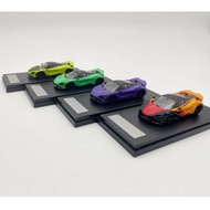 LCD 1: 64 Alloy Car Model McLaren Supercar McLaren 765LT