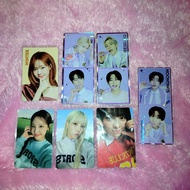OFFICIAL NABATI PHOTOSTRIP PHOTOCARD NGY AESP4 TW1CE ENHYPEN3 N