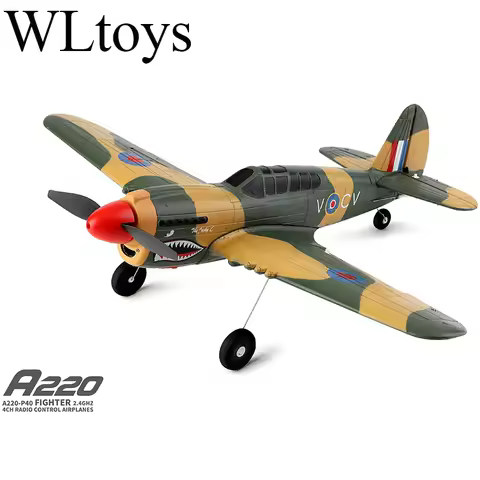 WLtoys XK A220 4Ch6G/3D Modle Stunt Plane Six Axis Stability Remote Control Airplane Electric RC Air