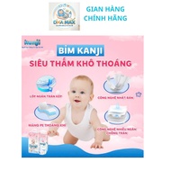 Kanji diapers size M, size L, size XL, size 2XL, Size 3XL, Size 4XL with Japanese technology.
