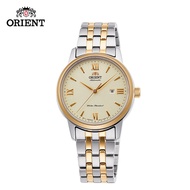 Orient Orient Classic Two Tone Stainless Steel Analog Automatic Watch For Women OR-RA-NR2001G10B