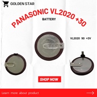 ORIGINAL PANASONIC VL2020 90 / 180  | LITHIUM BATTERY +3V