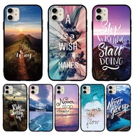 Huawei Y6 II Y6 2017 Prime 2018 Y6 Pro 2019 Phone Case Cover Landscape Soft TPU Casing