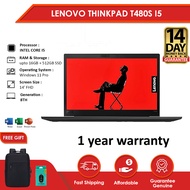 LENOVO THINKPAD T490s/ T480s [CORE i7/i5-8TH GEN / 16B RAM / UP TO 2TB SSD - WIN 11 PRO] - 1 YEAR WA