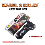 BOSCH MX 3 RELAY H4 CAR RELAY CABLE