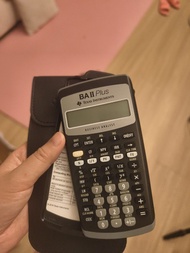 Texas Instruments BA II Plus 財務計算機