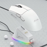 Attack Shark X11 Tri-Mode Gaming Mouse PAW3395,,RGB   Tetikus Permainan Attack Shark X11 Mod Tri, Pe