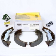 Birkens KBS-008 Rear Brake Pads Brake Shoe Rio 11-16 Grand Avega 11-18