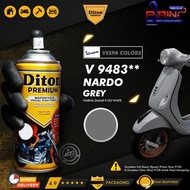 Cat Semprot Diton Premium Vespa- V.Pastel - 9483** Nardo Grey