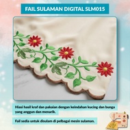 Fail Corak Sulaman Digital Sedia untuk Mesin Sulam Brother, Singer, Janome (PES, DST, DGT, JEf, XXX)