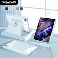 Danycase 360° Rotatable Tablet Cover For iPad 11th A16 10th Gen Air 4/5 10.9 Air 6 7 11 13 M3 5th 6h
